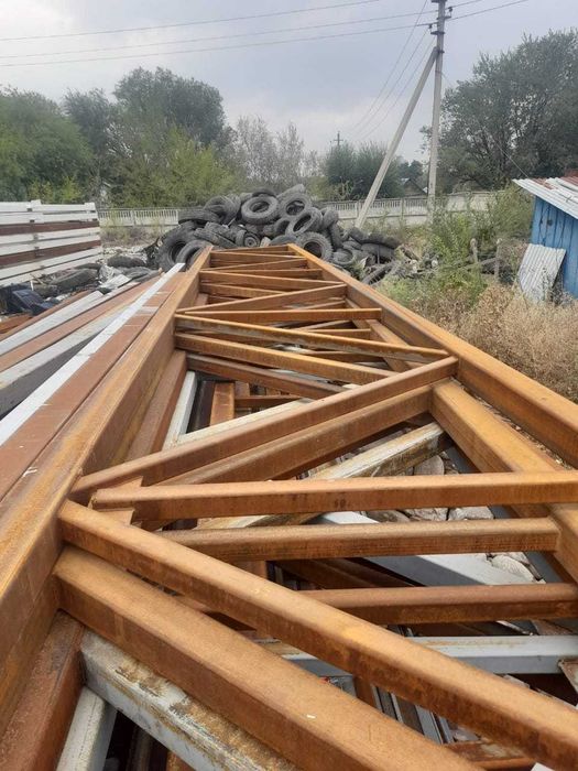 Металл Ферма 24м Новая 320 000 тг/тн