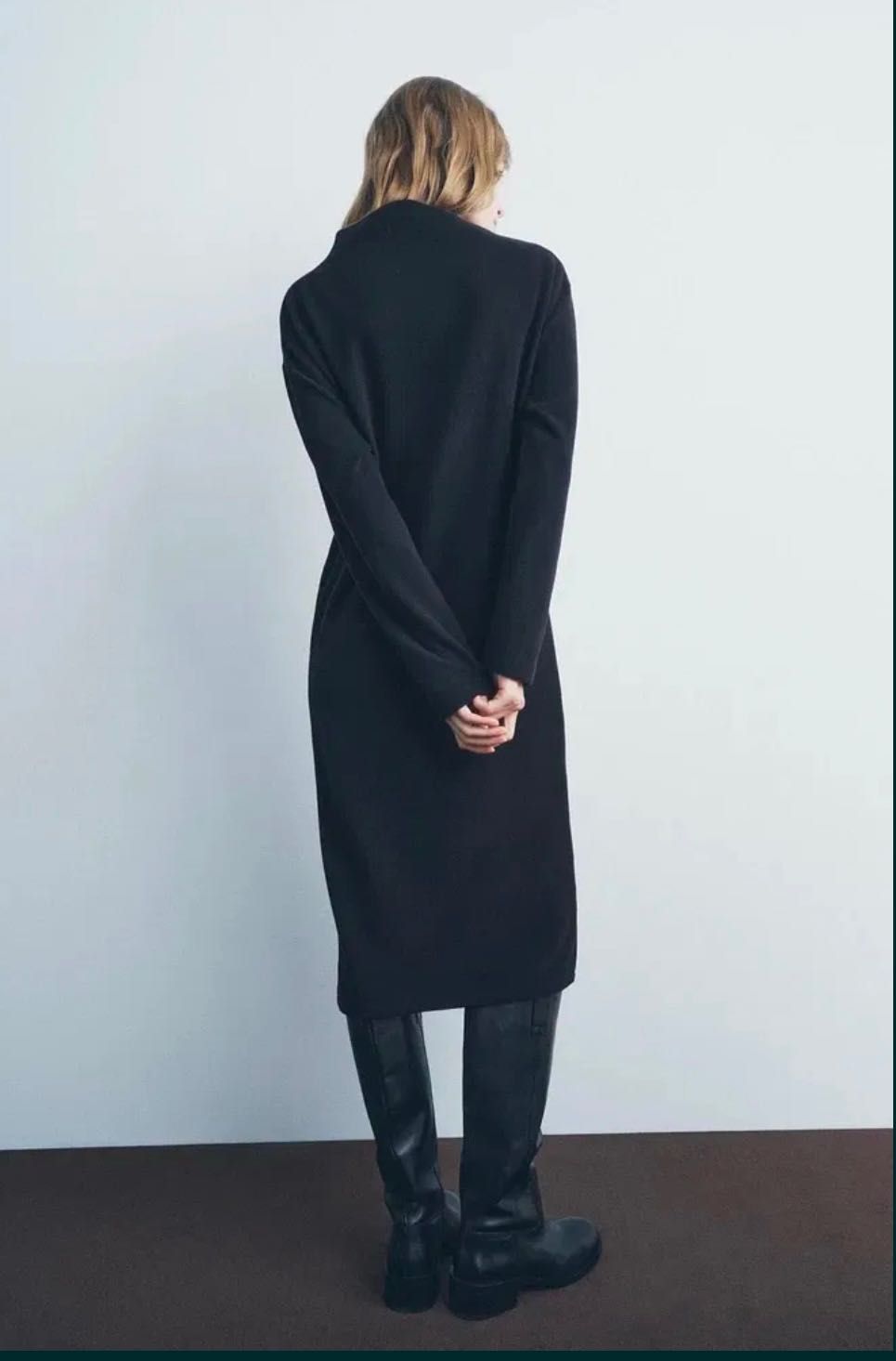 рокля Zara нова с етикет, размер M