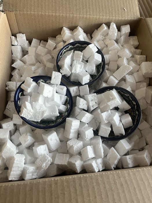 Пенопластовый наполнитель для коробок для подарков