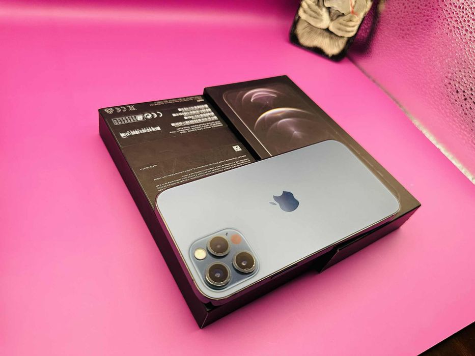 iPhone 12 Pro Pacific Blue 256GB impecabil