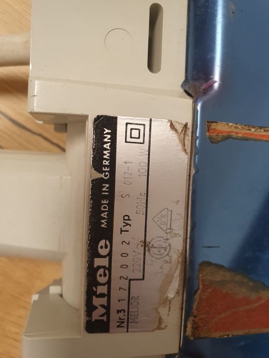 Perie electrica aspirator Miele