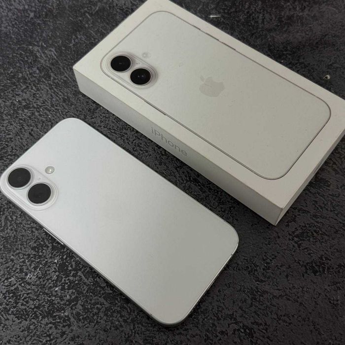 iphone 16 128 gb (Павлодар) лот:794600