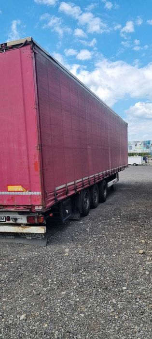 Vand semiremorca Krone mega