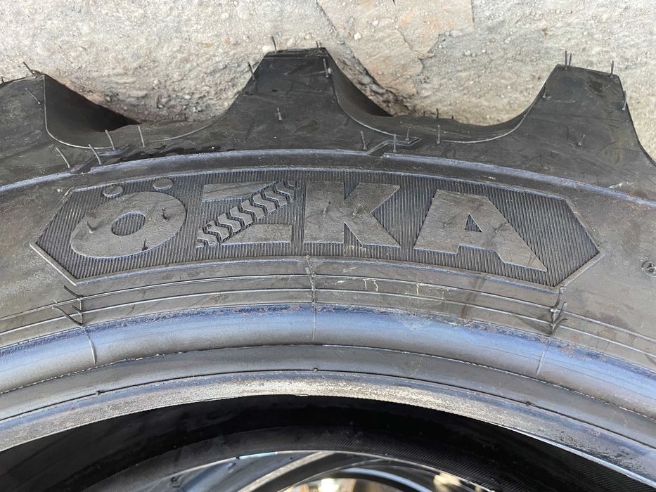 Anvelope noi radiale 280/85R28 pentru tractor fata marca OZKA