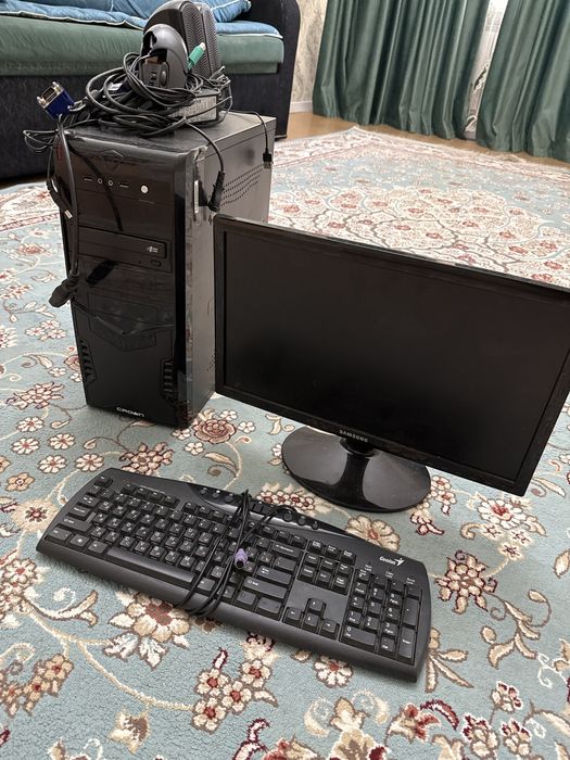 Компютер состоение оте жаксы кобинетте турған комп