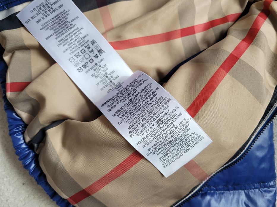 Geaca Burberry 6 luni