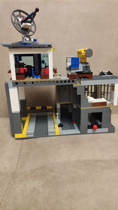 LEGO City 60174 - Полицейско управление в планината