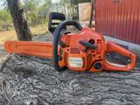 Vând drujbă husqvarna 435