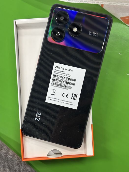 Продам телефон ZTE A 36