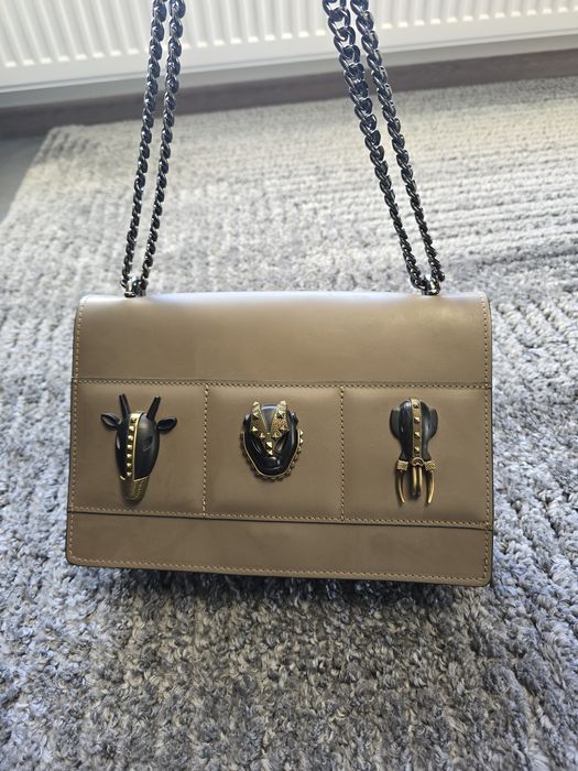 Дамска кожена чанта