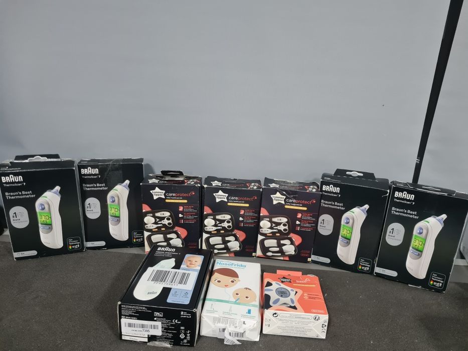 Thermoscan 3 termometru braun