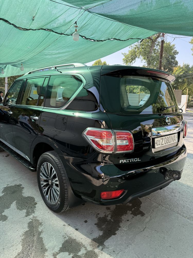 2019 yil Nissan patrol sotiladi xolati zor ,ideal moshina