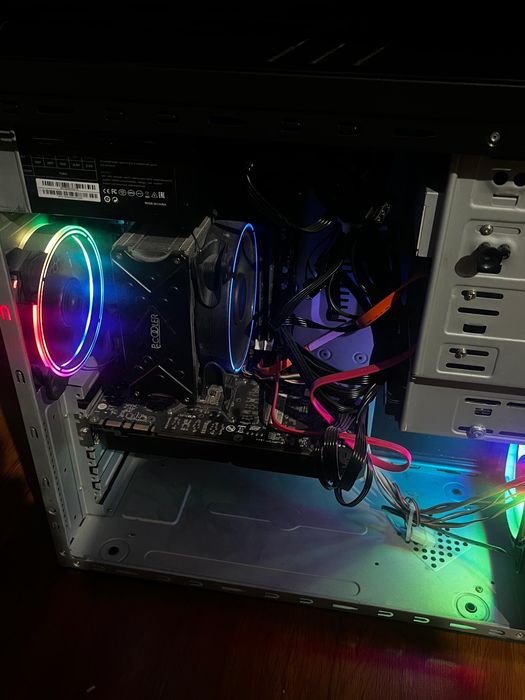 Игровой компьютер gtx 1070