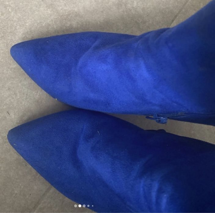 Ghete dama  albastre