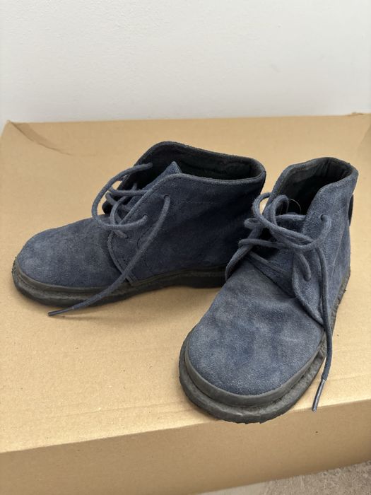 Superga детски боти от велур