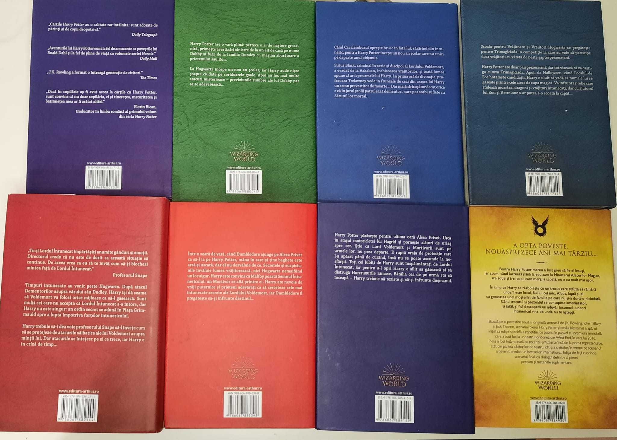 Harry Potter 8 volume