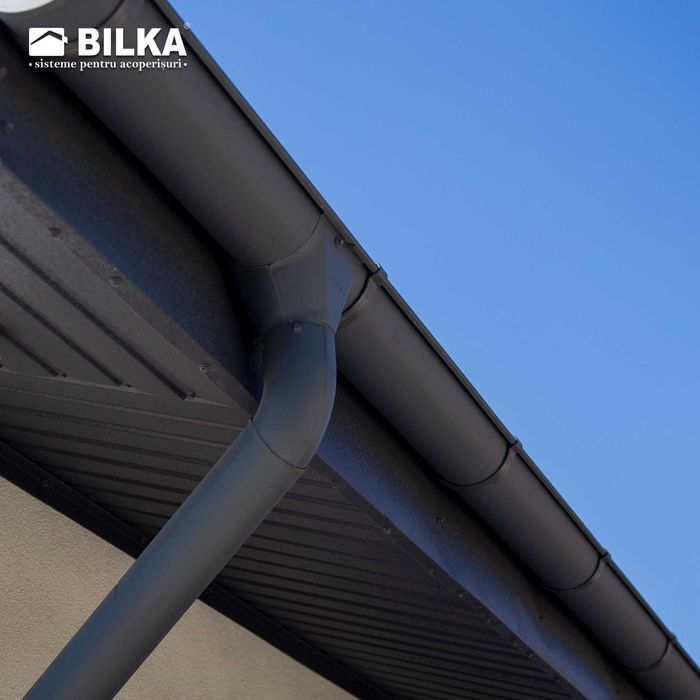 Sistem pluvial jgheaburi si burlane BILKA 30 ani Garantie