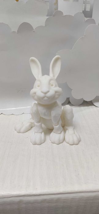 Игрушка анти-стресс, милый зайка,