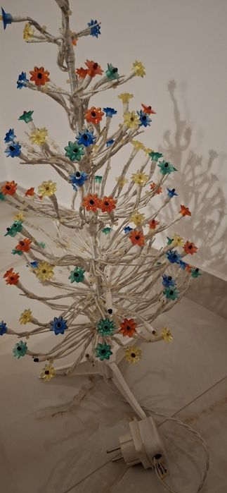 Brăduț de Crăciun  cu luminițe