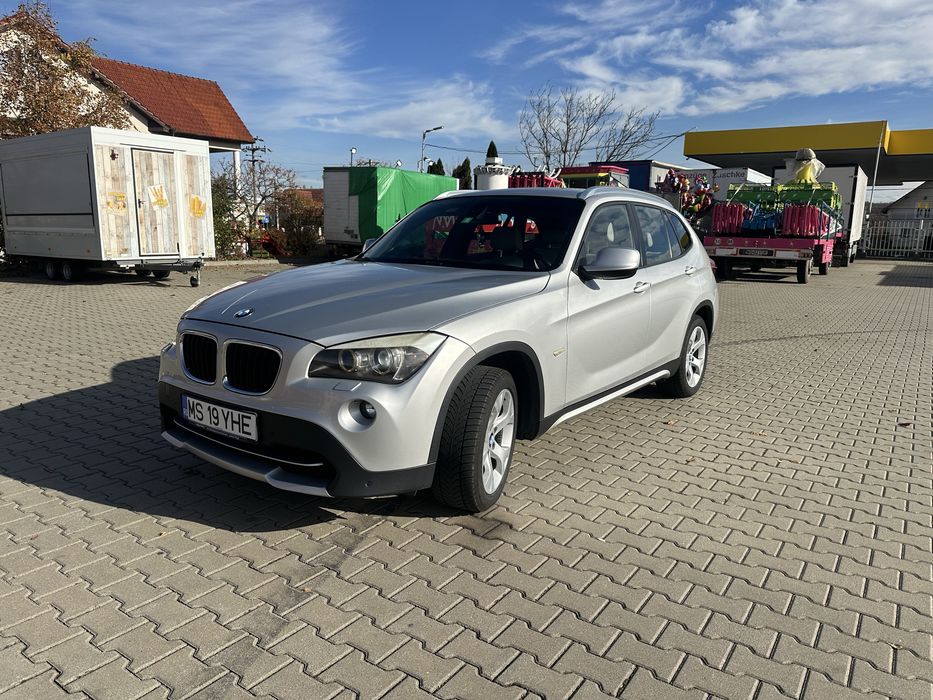 BMW X1 X-drive Navi, piele, xenon