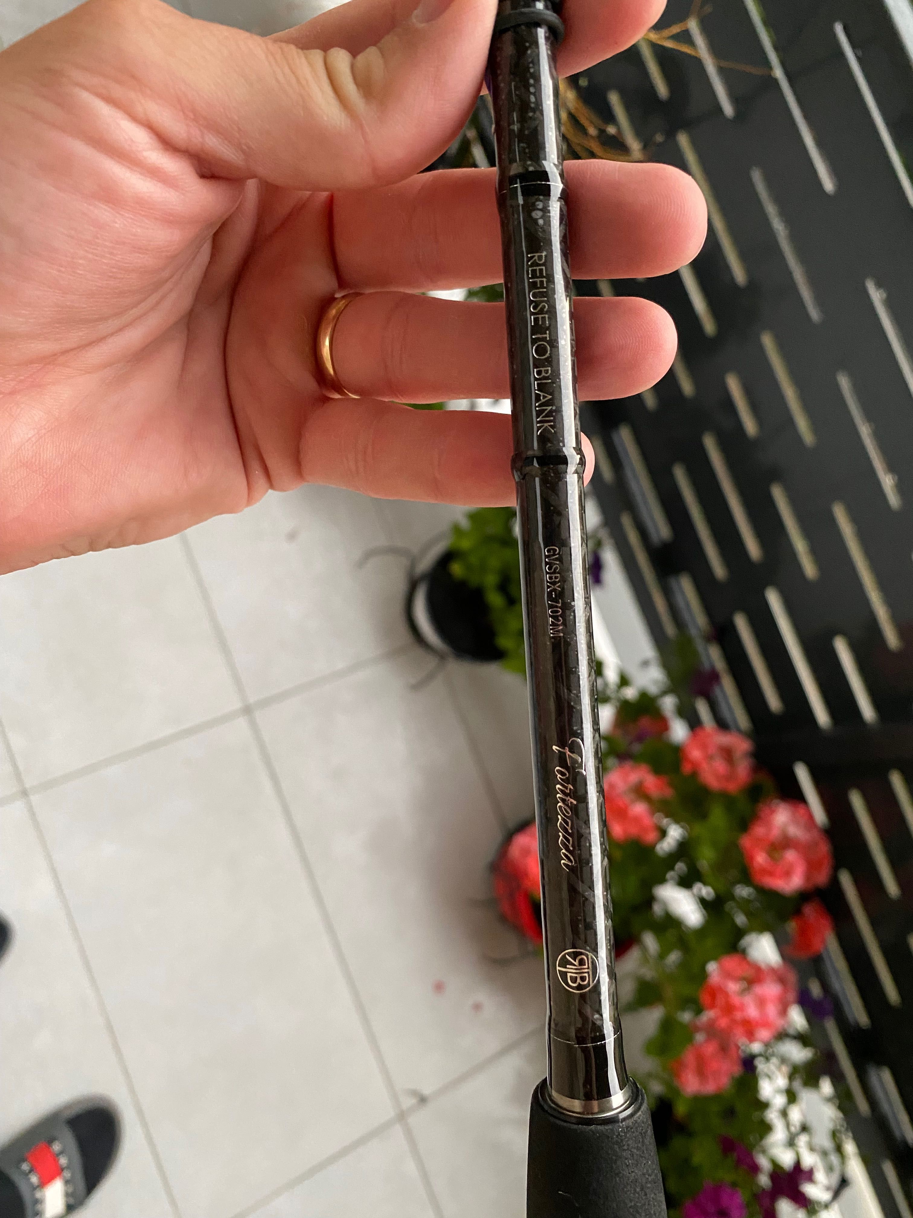 Lansetă RTB Fortezza 2.10m 5.2-14g X-Fast