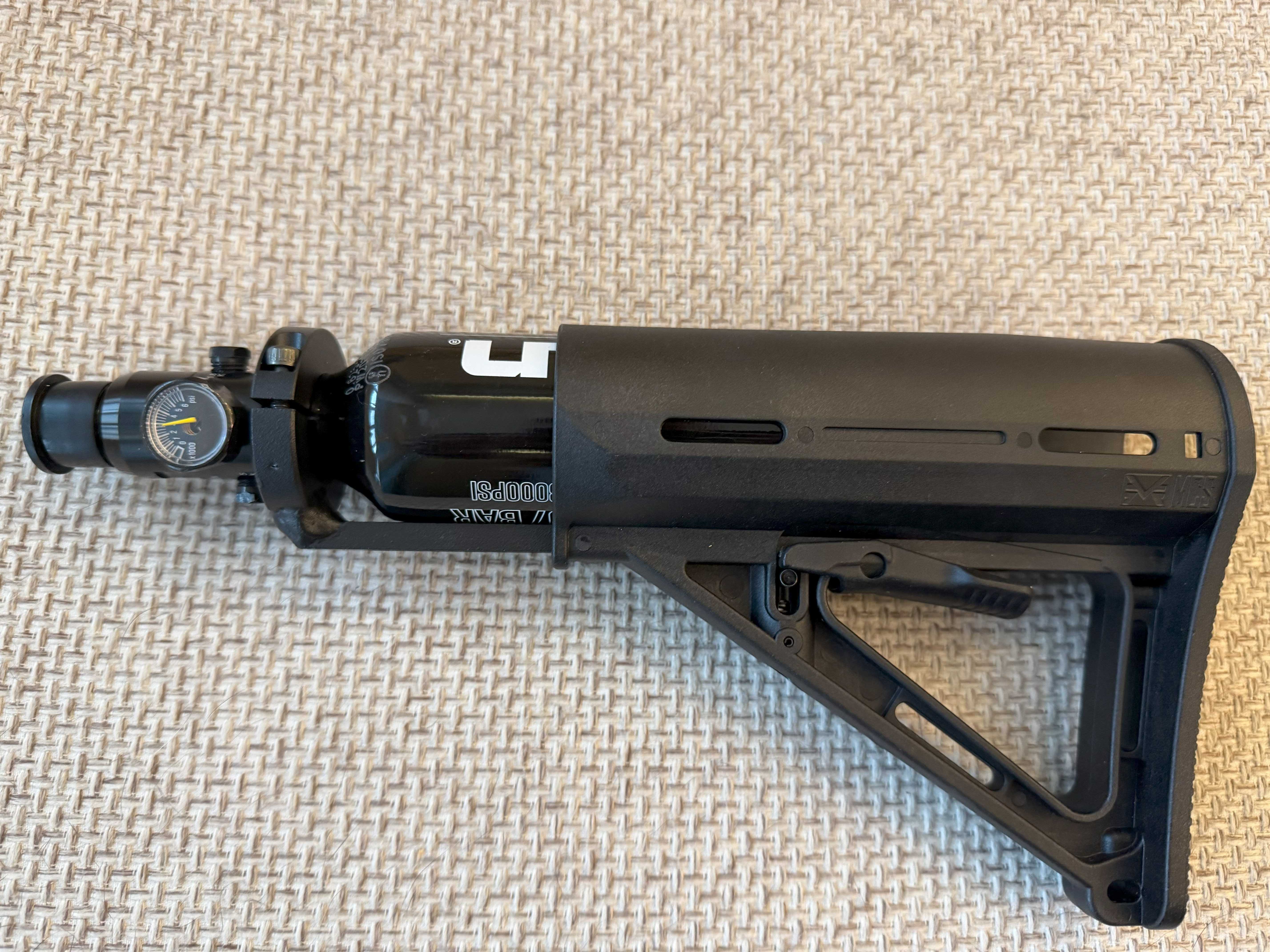 Airsoft/Еърсофт реплика CYMA 098A на CO2/HPA