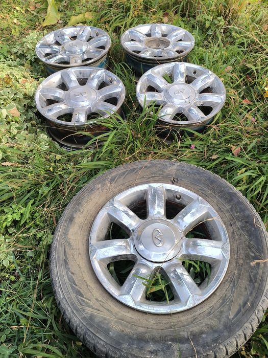 Диски хромированные Infinity