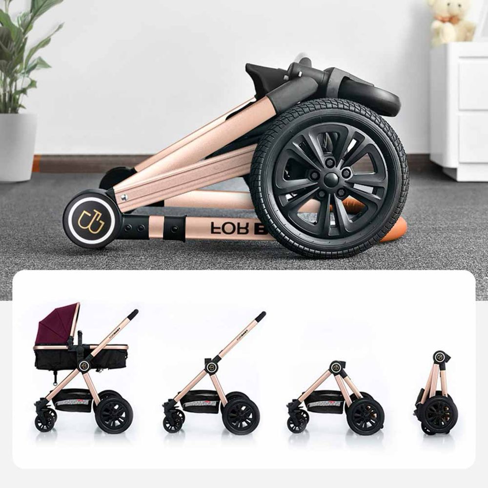Детская коляска For Baby P680 0-36 мес / Новое в коробке!