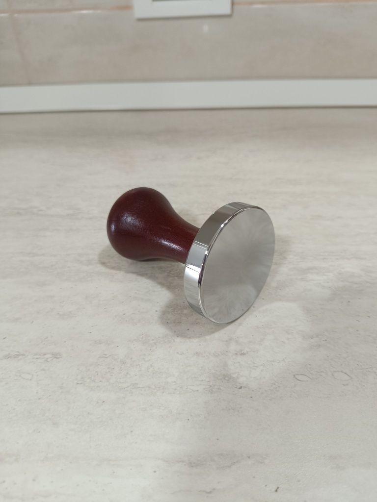 Tamper 58mm cafea macinata presa espresso