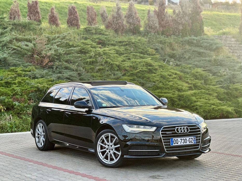 Audi A6 3X S-Line Matrix 3.0 272 CP 2015
