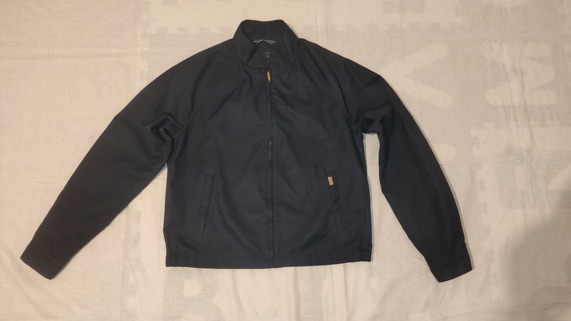 Geaca Gant The Hoffman Jacket M bărbat light navy blue subțire primava