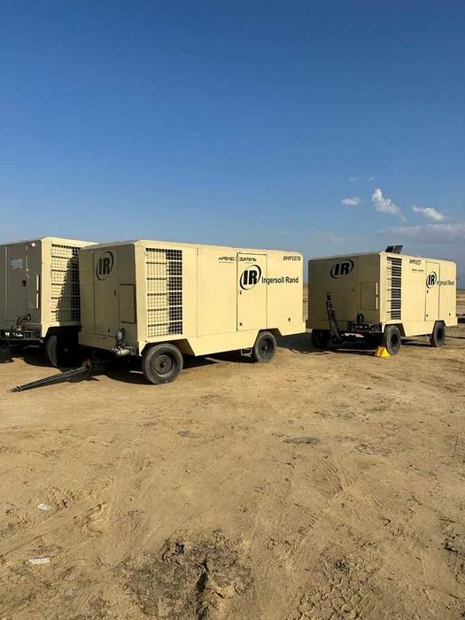 Аренда/услуга воздушного компрессора от 15 до 250 bar