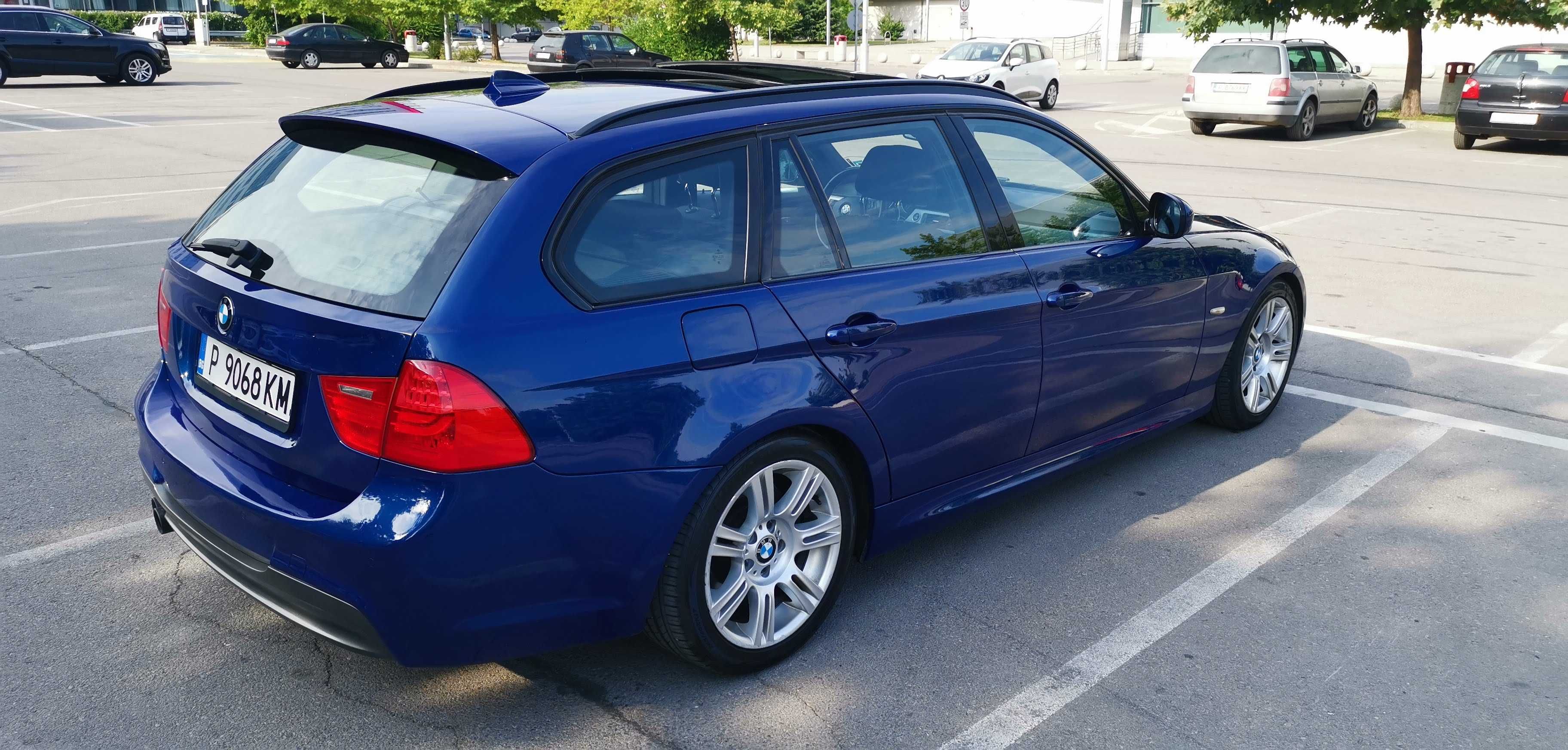 BMW 325d M-pack LCI
