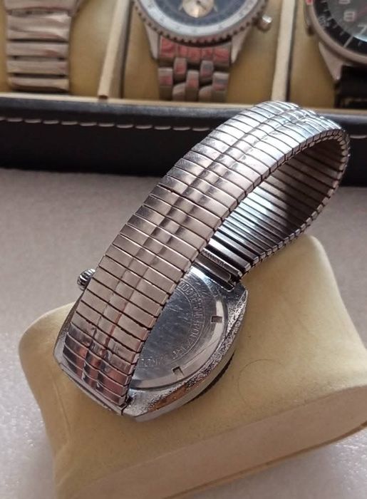 Ceas mecanic Prim Sport Cehoslovacia,17 rubine