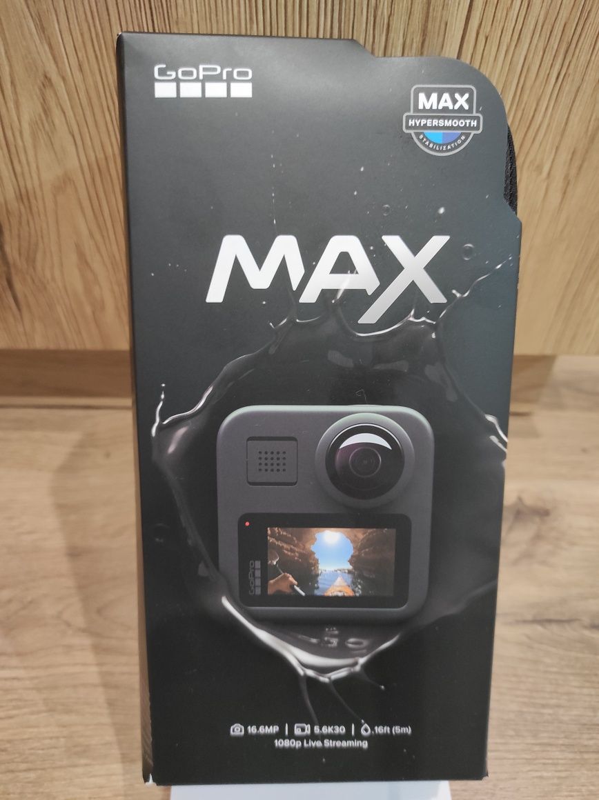 Go Pro Max camera