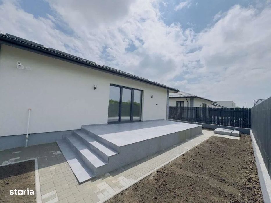 Casa in stil napoletan | Parter + pod  | Teren 500 mp | Pipera- Tunari
