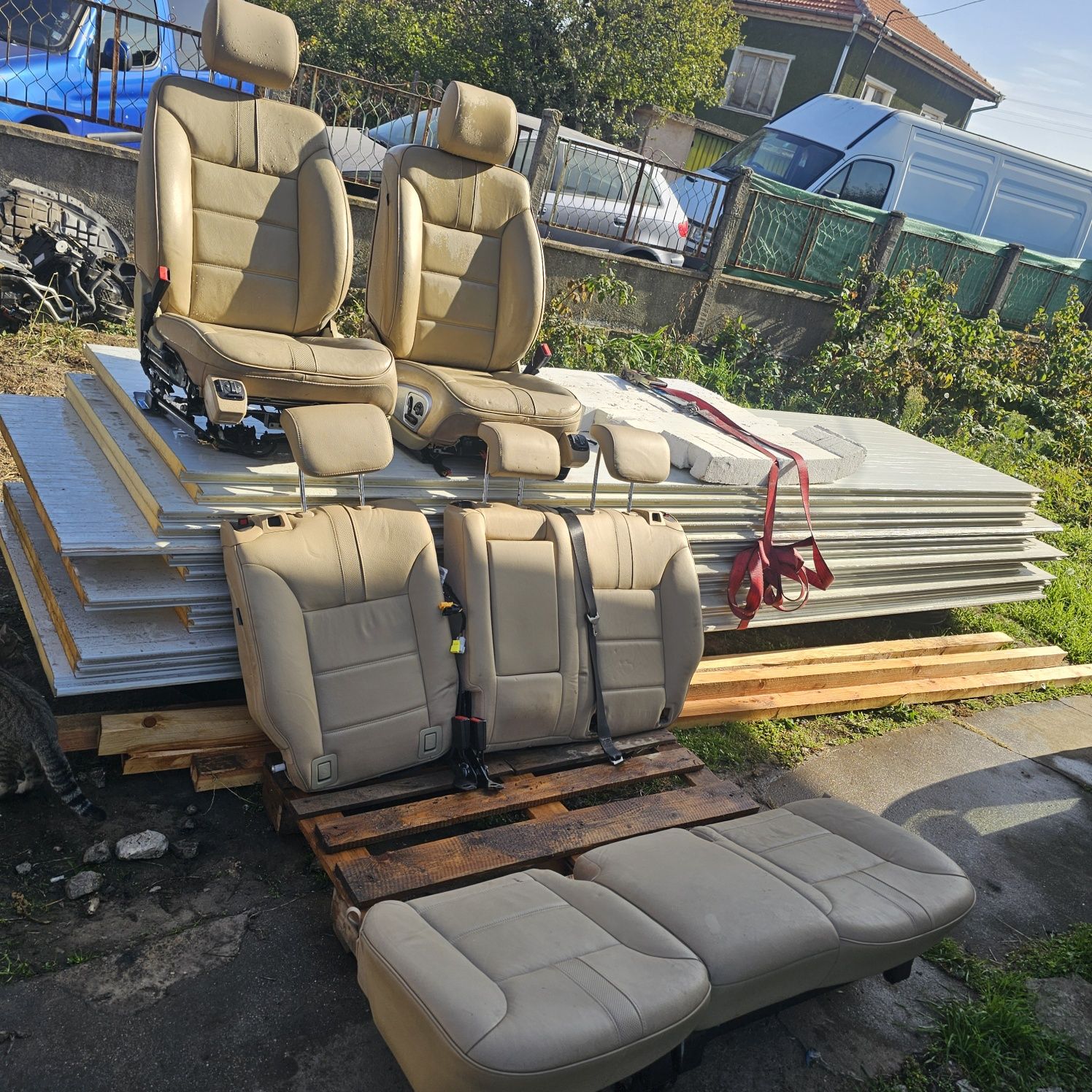 Ml420 cdi 4 matic на части само