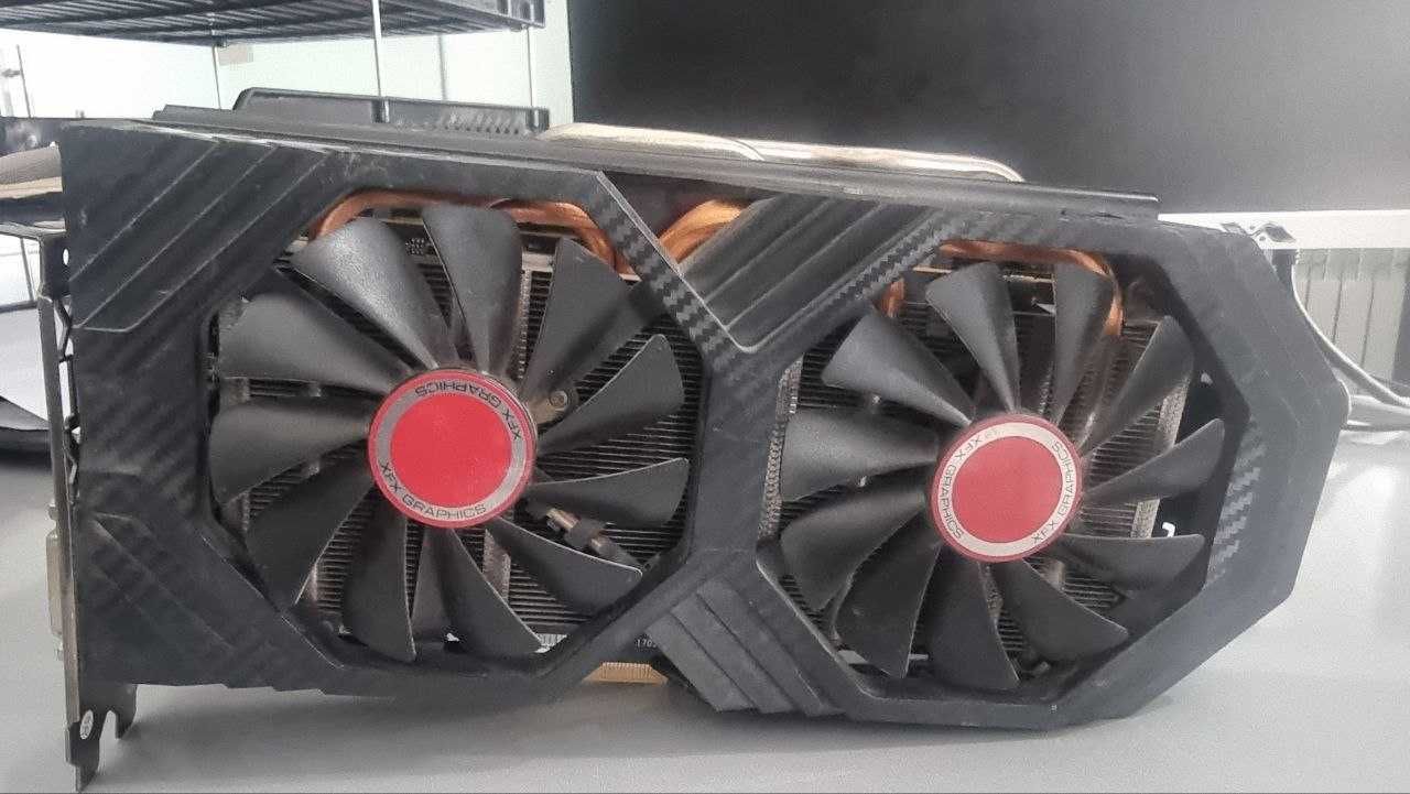 Videokarta XFX. RX 580 8 gb