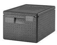 Професионален изолиран носач Cam GoBox® 46 L, черен, 600x400x(H)316mm