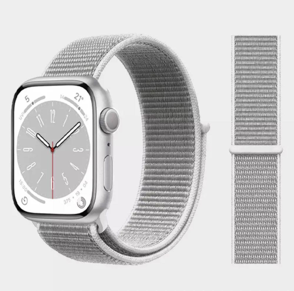 Curea din textil Apple pentru Apple Watch 1 2 3 4 5 6 7 8 9 SE