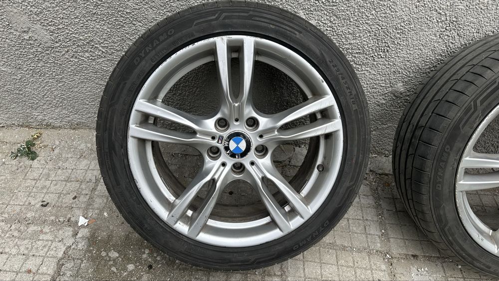 4x Оригинални джанти с гуми за BMW M Sport