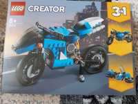 Motocicletă Lego