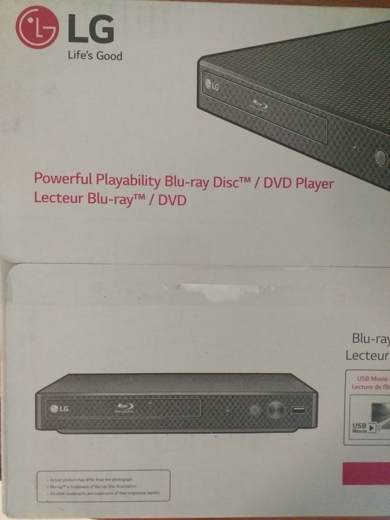 DVD Player LG Negru Sigilat