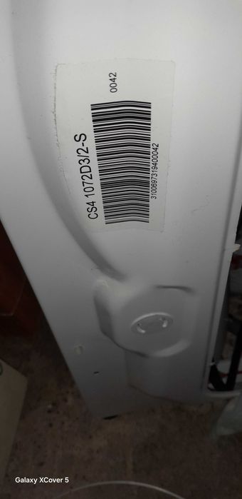 Пералня Candy CS4 на части