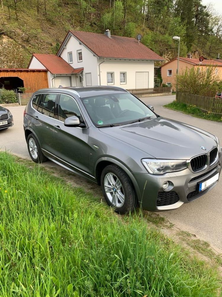 BMW X3 XDrive20d 4x4 Facelift