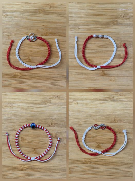 Мартеници На ЕДРО, ръчна изработка