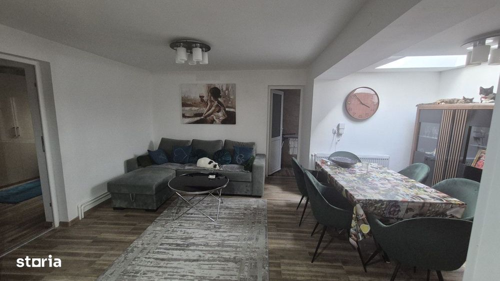 Medeea | 4 Camere | 2 Bai | Curte