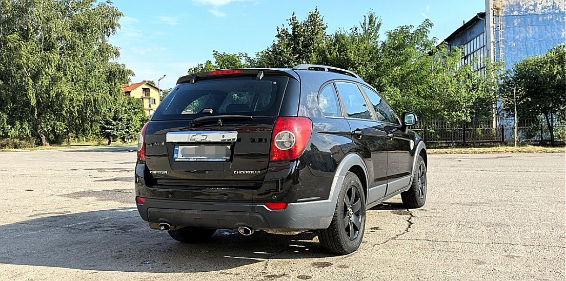 Chevrolet Captiva 4Х4