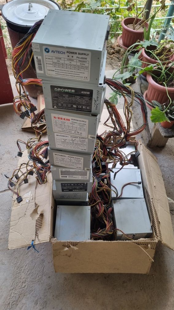 Блоки питания Avtech 450W /Торг уместен/Доставка есть