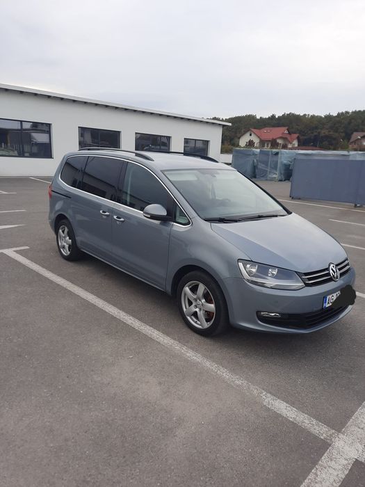 Vw Sharan 7locuri 2.0tdi 1cp DSG AUTOMATA